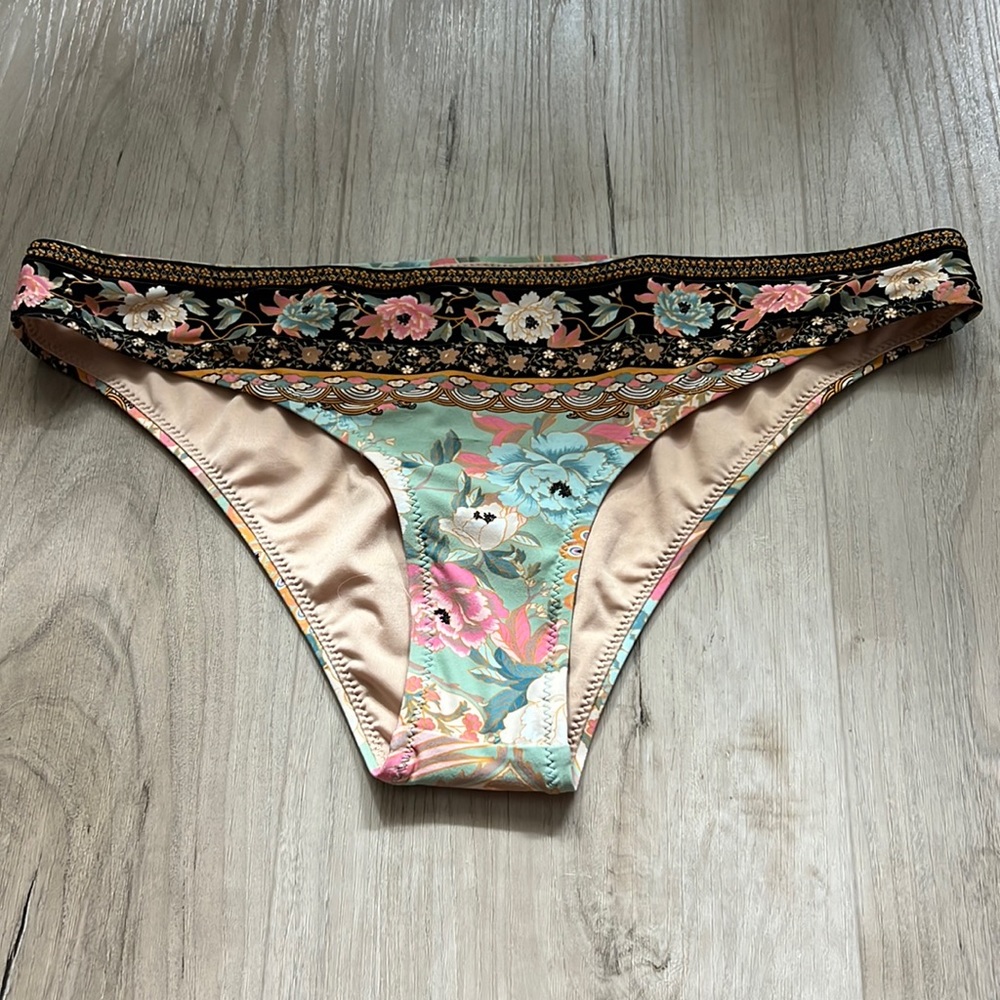 BOUTIQUE FLORAL SWIM BOTTOMS